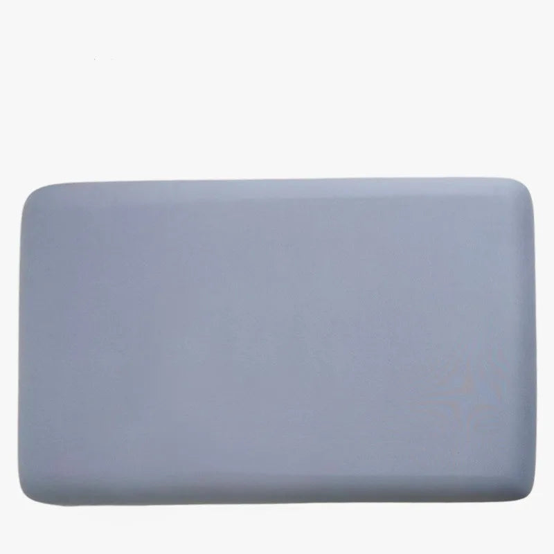 1pc Memory Foam Cervical Pillow, Ergonomic Contour Orthopedic Pillow for Neck Pain, Contoured Support Pillows,40*70 Neck Pillow